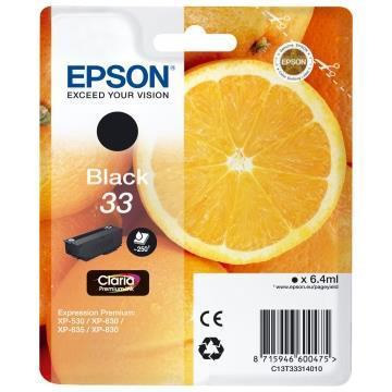 Epson Naranja 33 Negro Photo